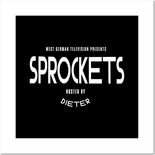 Sprockets hosted by Dieter Posters and Art